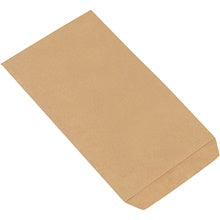 5x7.5 Kraft Flat Merchandise Bags 4000/Case
