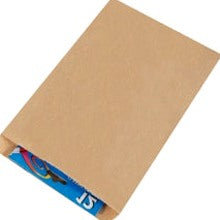 7.5x10.5 Kraft Flat Merchandise Bags 2000/Case BGM102K - alias listing