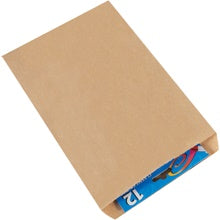7.5x10.5 Kraft Flat Merchandise Bags 2000/Case