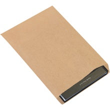 8.5x11 Kraft Flat Merchandise Bags 2000/Case