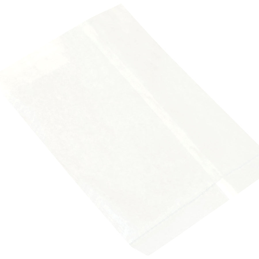 8.5x11 White Recycled Paper Merchandise Bags 2000/Case BGM103W - alias listing