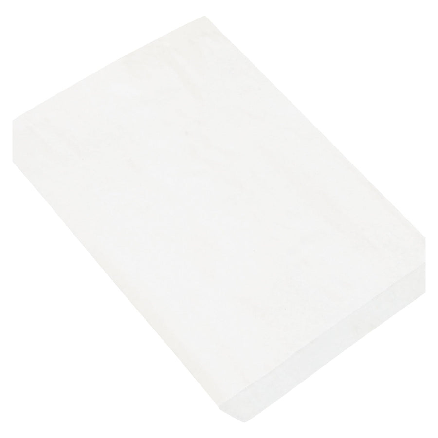10x13 White Recycled Paper Merchandise Bags 1000/Case BGM104W