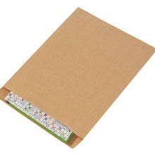 12x15 Kraft Flat Merchandise Bags 1000/Case BGM105K - alias listing