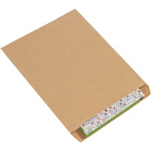 12x15 Kraft Flat Merchandise Bags 1000/Case