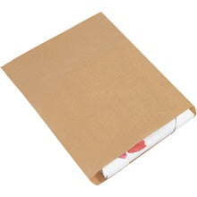 15x18 Kraft Flat Merchandise Bags 500/Case