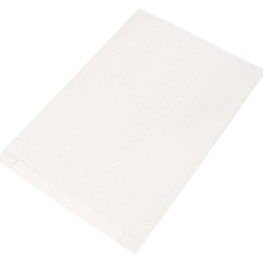 17x24 White Gusseted Recycled Paper Merchandise Bags 500/Case BGM108W - alias listing