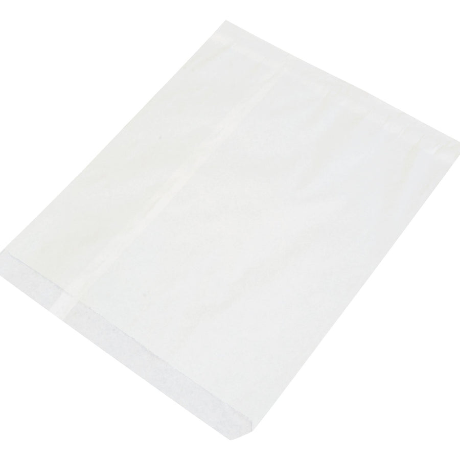 18x15 White Recycled Paper Merchandise Bags 500/Case BGM109W - alias listing