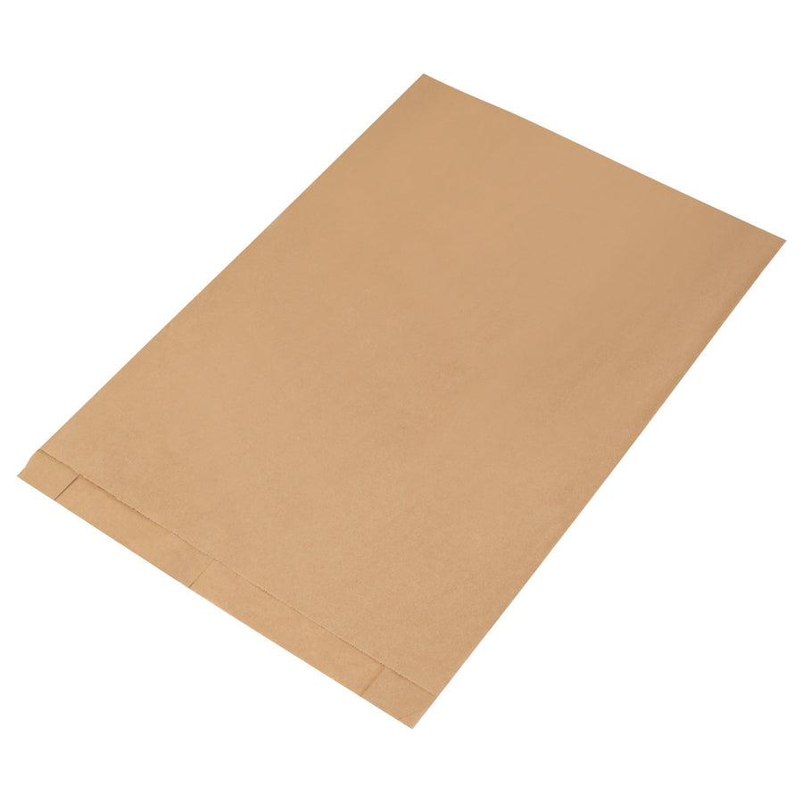 30x22 Kraft Gusseted Recycled Paper Merchandise Bags 125/Case BGM114K - alias listing