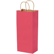 5.5x3.25x13 Pink Tinted Shopping Bags BGS115PI - alias listing