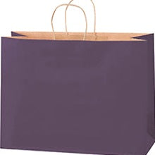 16x6x12 Purple Tinted Shopping Bags BGS118PU - alias listing