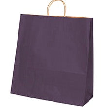 18x7x18.75 Purple Tinted Shopping Bags BGS119PU - alias listing