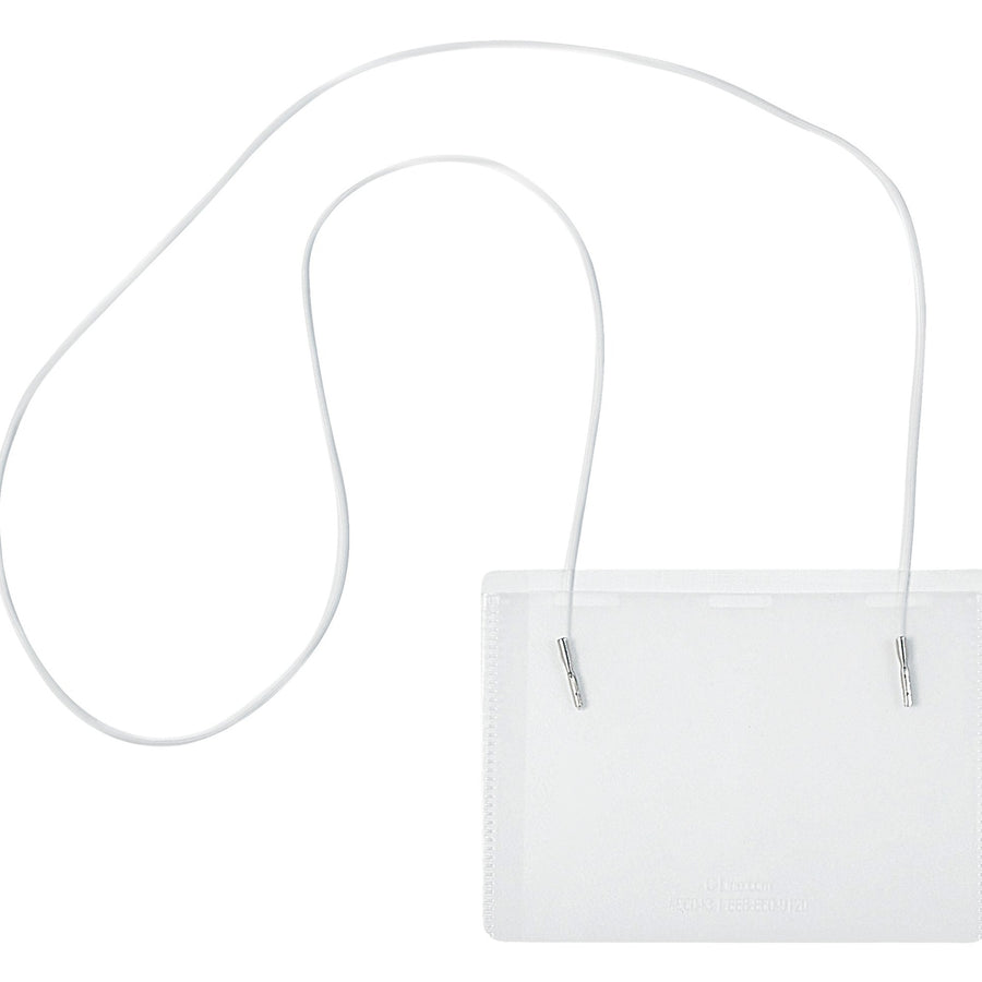 3x4 8 Mil Clear PVC-Free Hanging Badge Holders 50/Case BH120 - alias listing