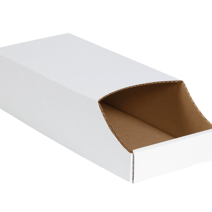 7x18x4.5 ECT-32-B Stackable Bin Boxes Corrugated 50-Pack BINB718