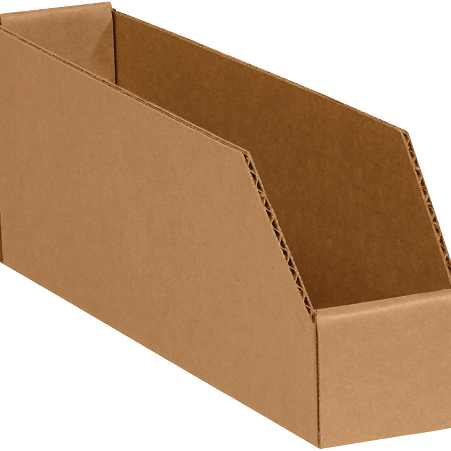 9x2x4.5 Kraft Corrugated Bin Boxes 25-Pack BINBIN29K