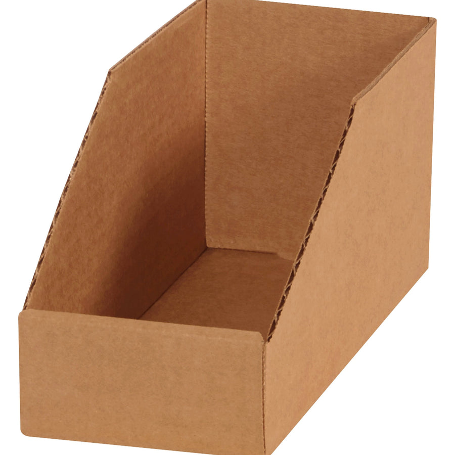 4 x 9 x 4 1/2 in ECT-32 Kraft Corrugated Shipping Boxes 50-Pack BINBIN49K