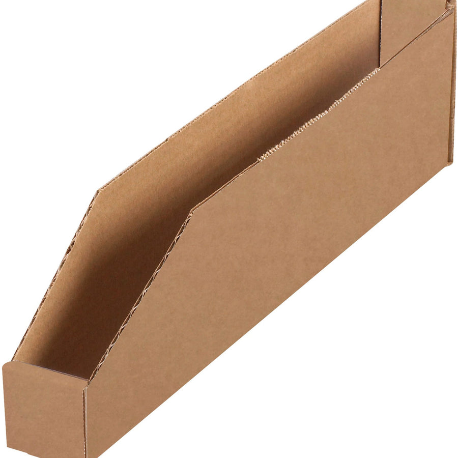 18x2x4.5 Kraft Corrugated Bin Boxes 50-Pack BINBWZ218K