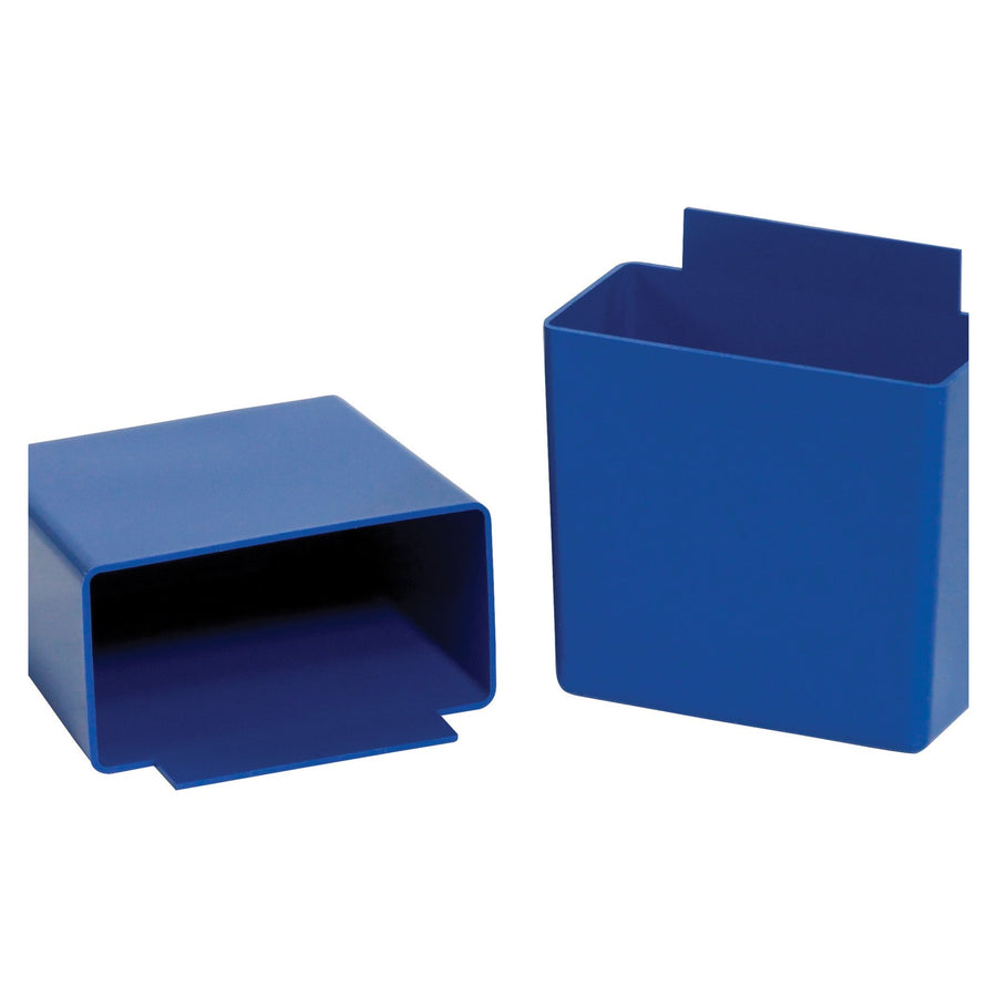 3.25x1.75x3 Blue Plastic Bin Cups 48/Case BINC313B
