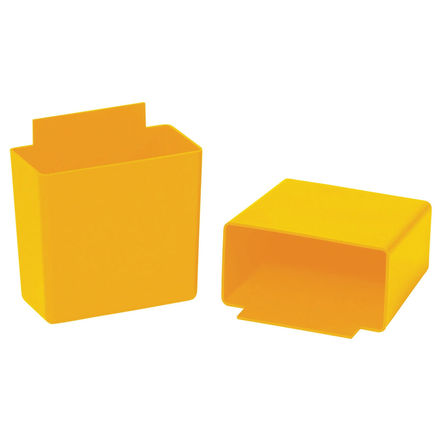 3.25x1.75x3 Yellow Plastic Bin Cups 48/Case BINC313Y