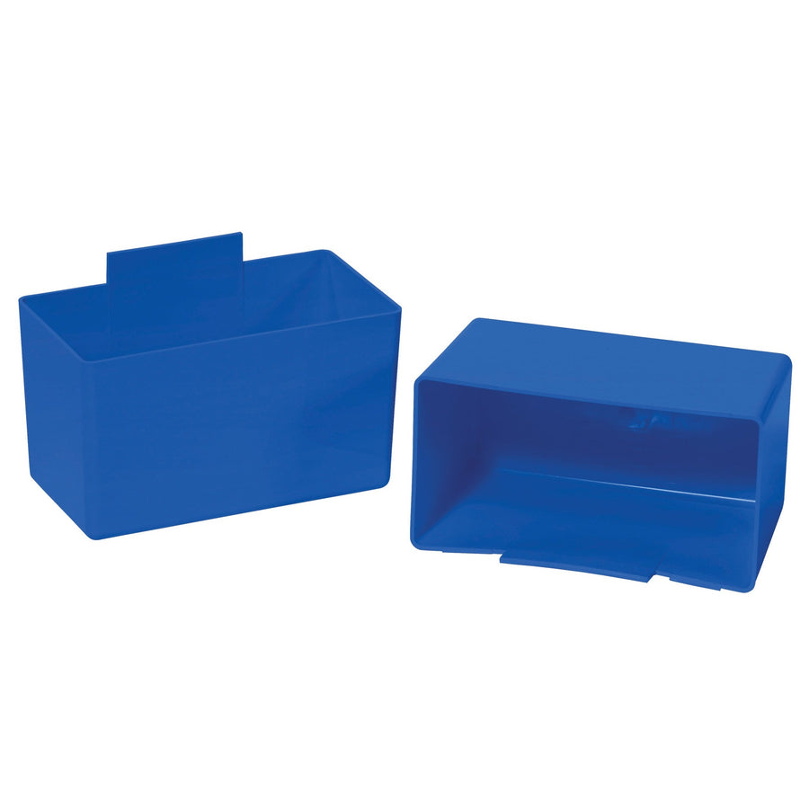 5 1/8 x 2 3/4 x 3 in Blue Corrugated Shipping Boxes 48-Pack BINC523B