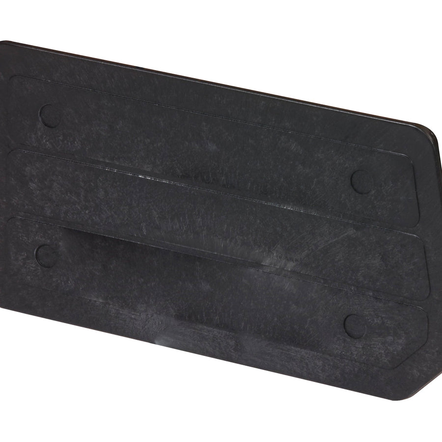 8 3/8 x 4 1/2 in Black Plastic Bin Dividers 6/Case BIND102