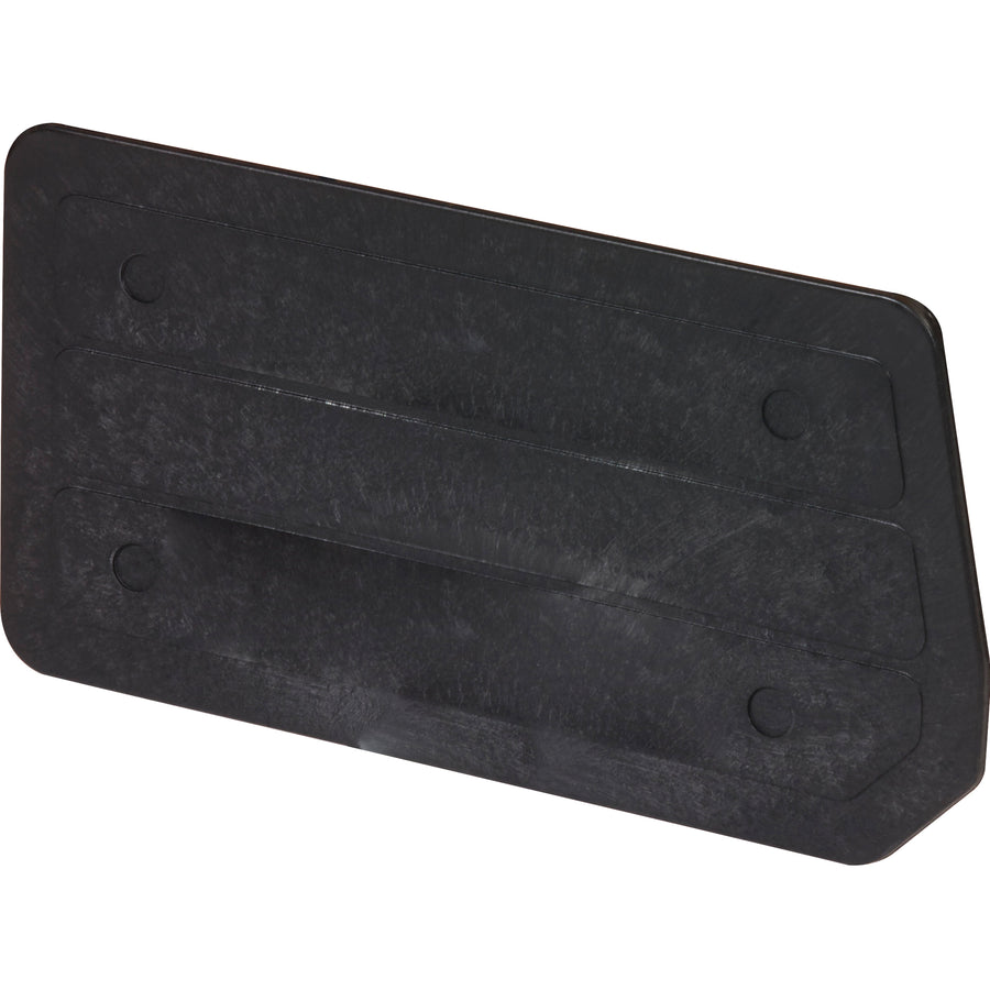 Maximize storage efficiency with these durable black plastic bin dividers designed to compartmentalize your BINP0965 bins. Each divider measures 8 3/8" x 4 1/2" and locks securely in place to create organized sections for parts, components, or inventory. Sold by the case‚6 pieces per order.
