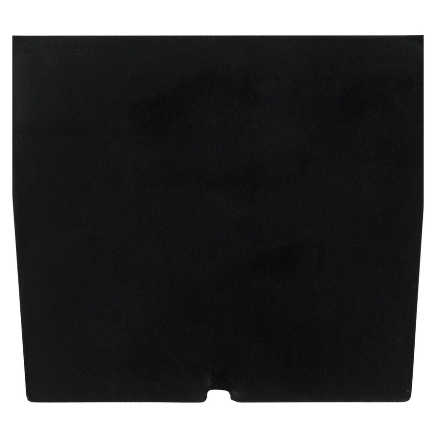 2 7/8 x 3 in Black Plastic Shelf Bin Dividers 50/Case BINDS23