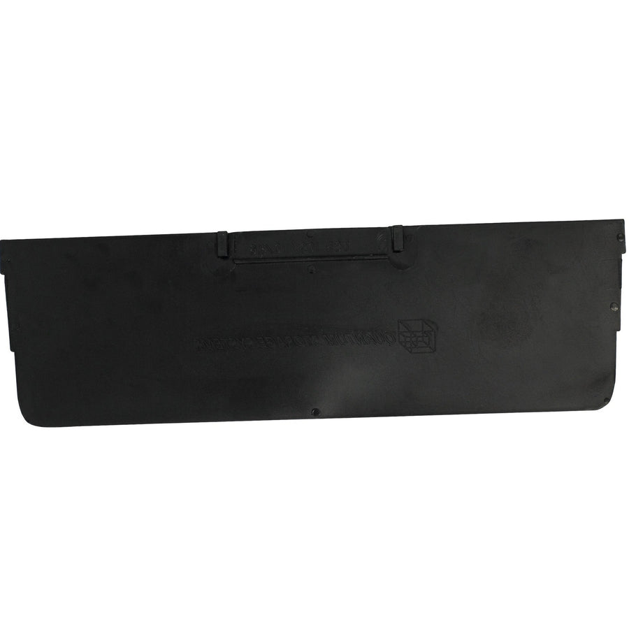 9 7/8 x 3 in Black Plastic Shelf Bin Dividers 50/Case BINDS93