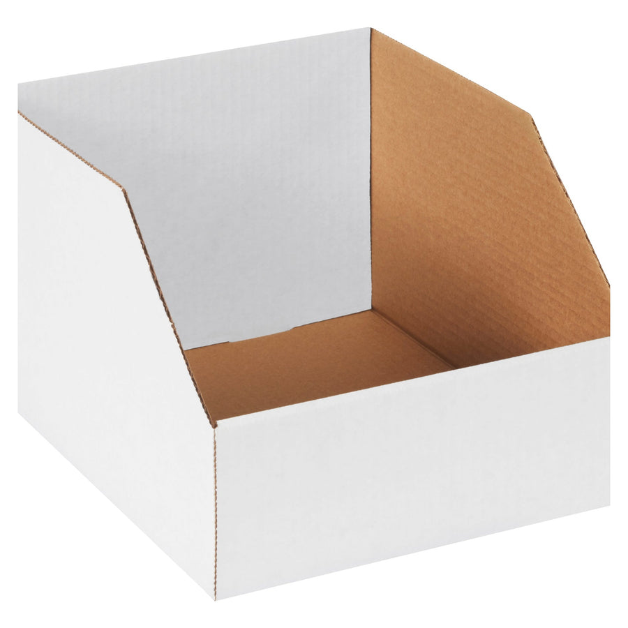 12x10x8 ECT-32-B Corrugated Bin Boxes 25-Pack BINJ10128