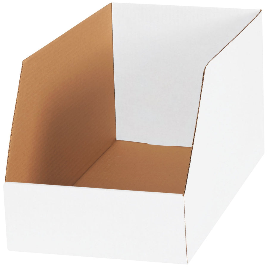 12x18x10 ECT-32-B Corrugated Bin Boxes 25-Pack BINJ121810