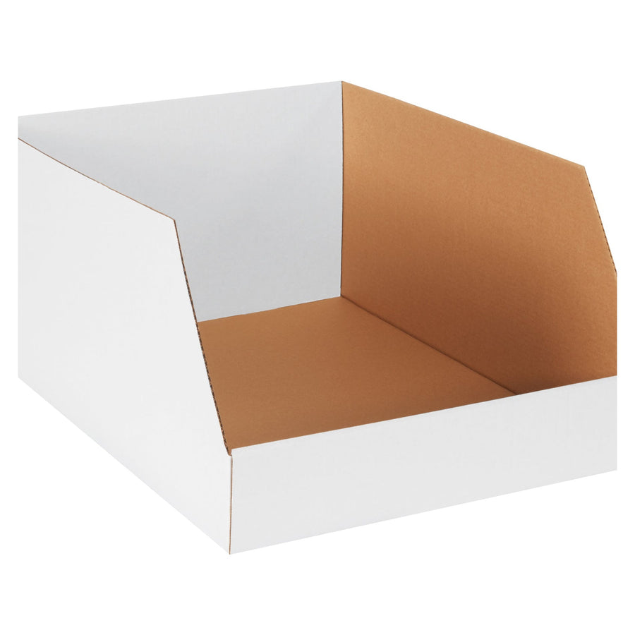 18x24x12 ECT-32-B Corrugated Bin Boxes 20/Bundle BINJ182412