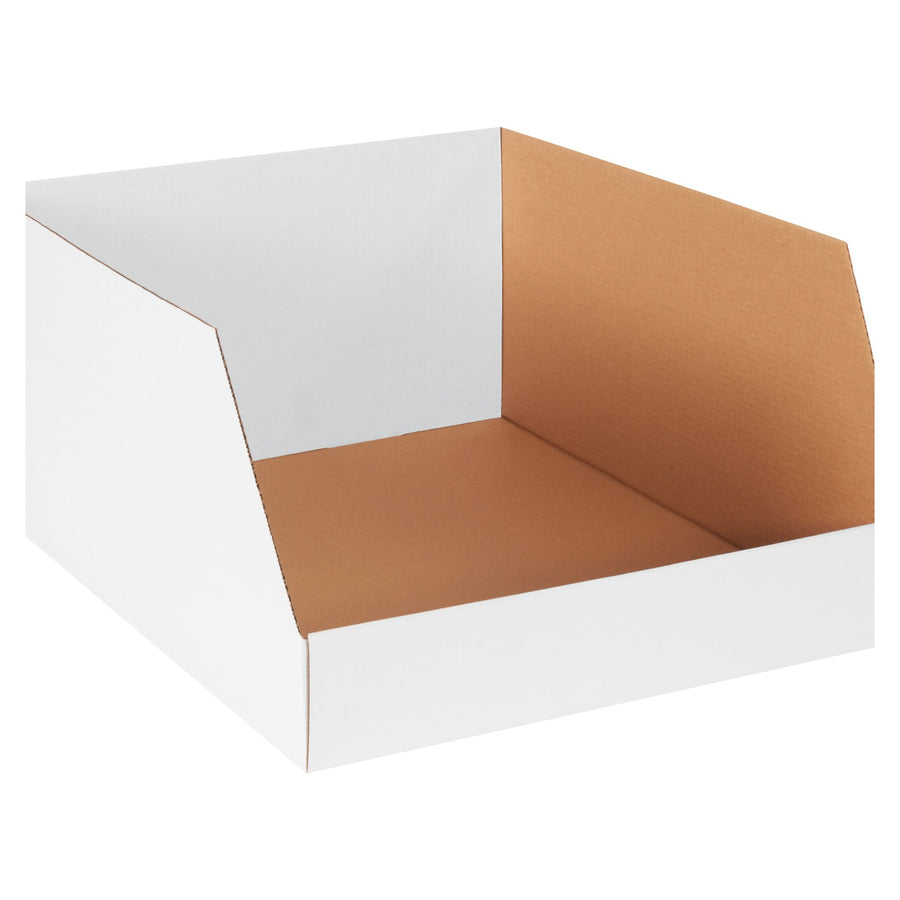24x20x12 ECT-32-B Corrugated Bin Boxes 25-Pack BINJ202412