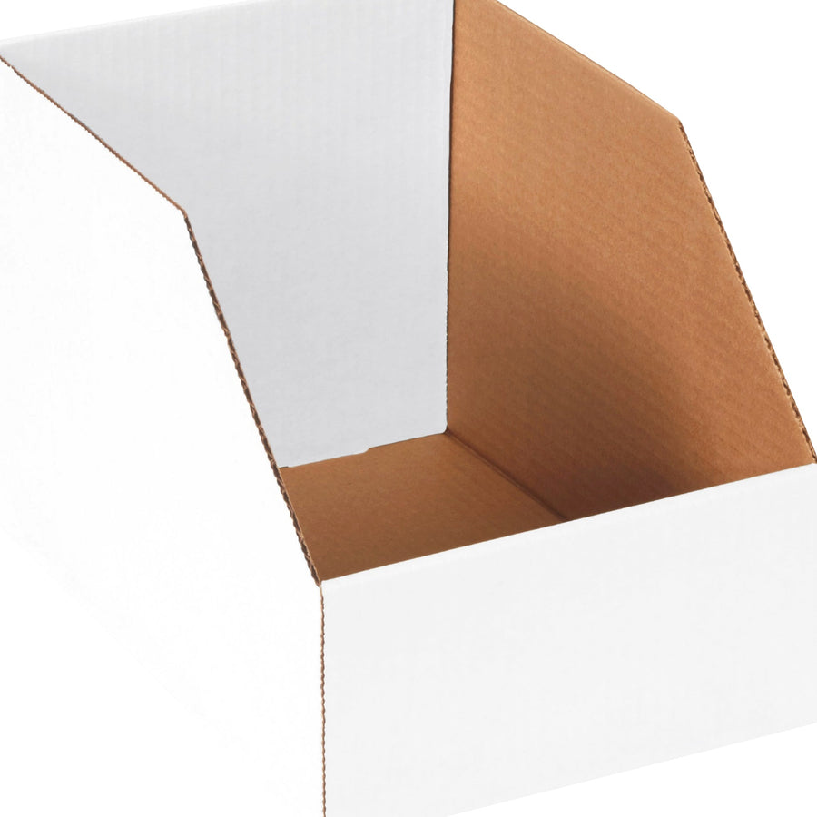 12x8x8 ECT-32-B Corrugated Bin Boxes 25/Bundle BINJ8128