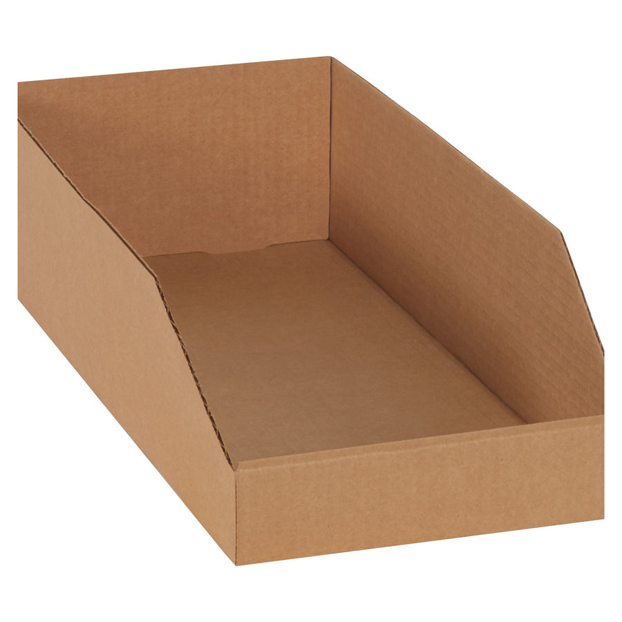 12 x 24 x 4 1/2 in Kraft Corrugated Shipping Boxes 50-Pack BINMT1224K