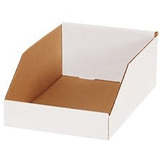 7x12x4.5 Open Top Bin Boxes 50/Bundle BINMT712