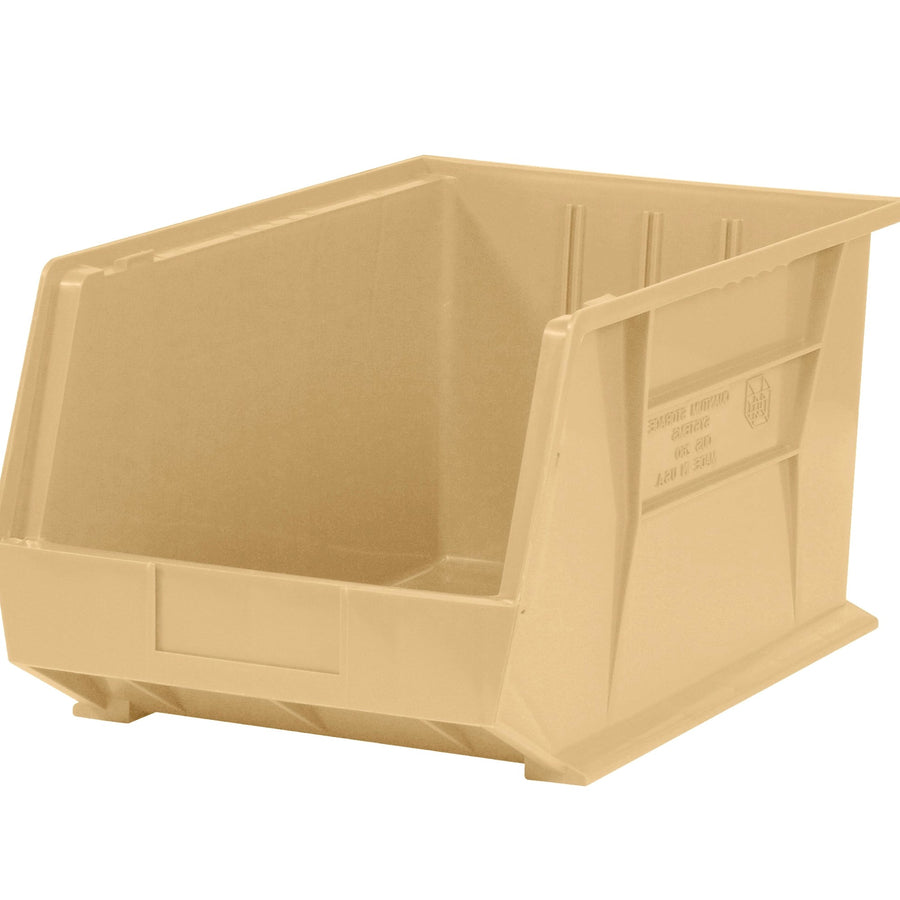 5 3/8 x 4 1/8 x 3 in Plastic Stack & Hang Bins 24-Pack BINP0543V