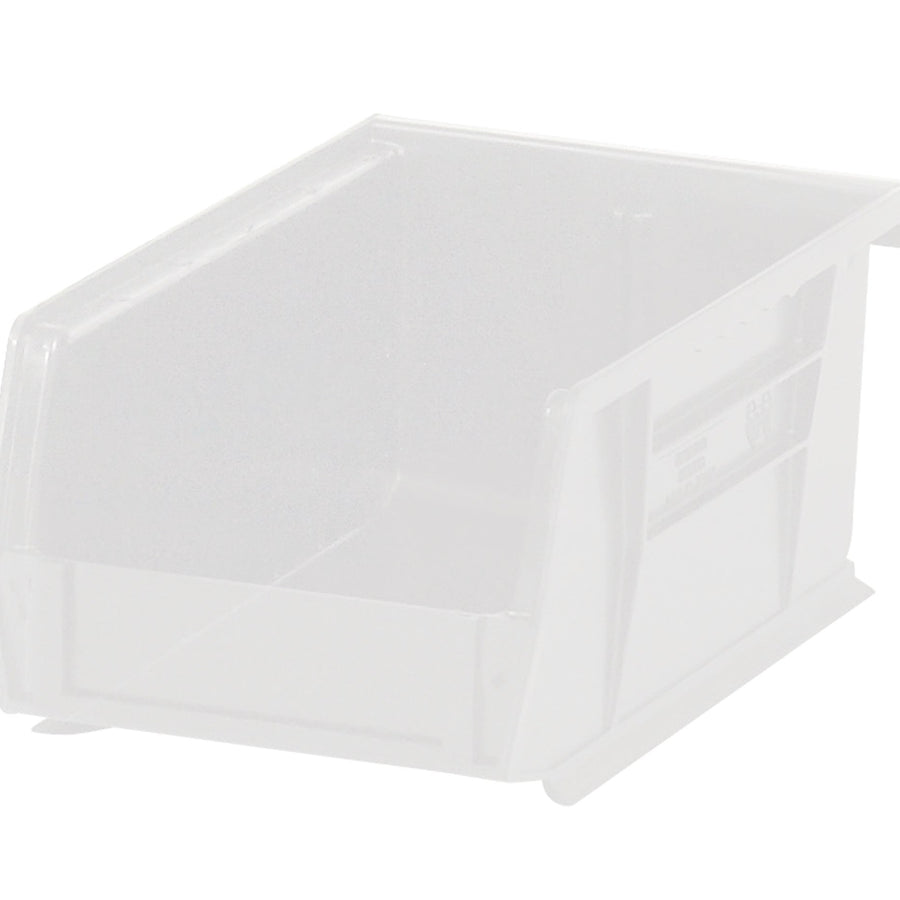 9.25x6x5 Clear Plastic Stack & Hang Bins 12/Case BINP0965CL