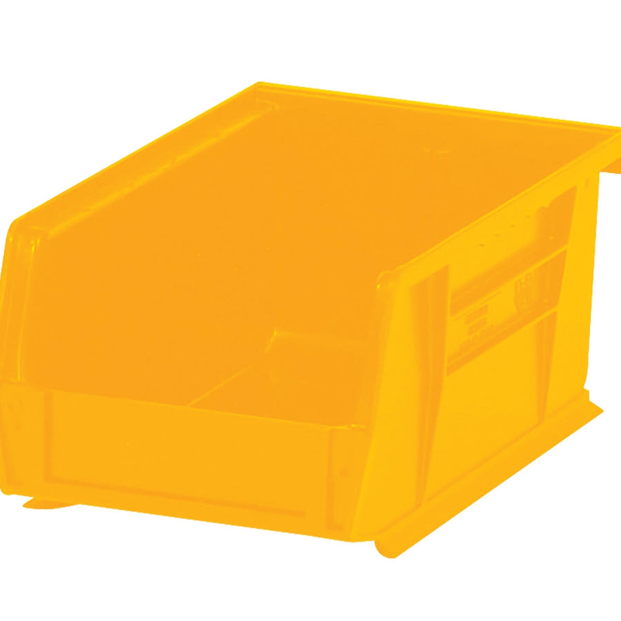 9.25x6x5 Yellow Plastic Stack & Hang Bin Boxes 12/Case BINP0965Y