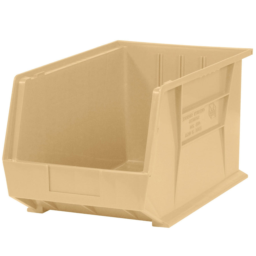 10 3/4 x 8 1/4 x 7 in Plastic Stack & Hang Bins 6-Pack BINP1087V