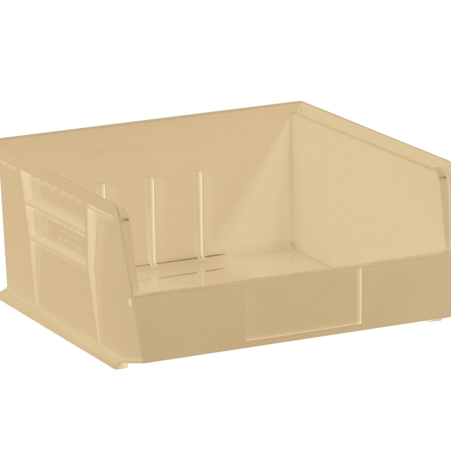 10 7/8 x 11 x 5 in HDPE Plastic Stack & Hang Bins 6-Pack BINP1111V