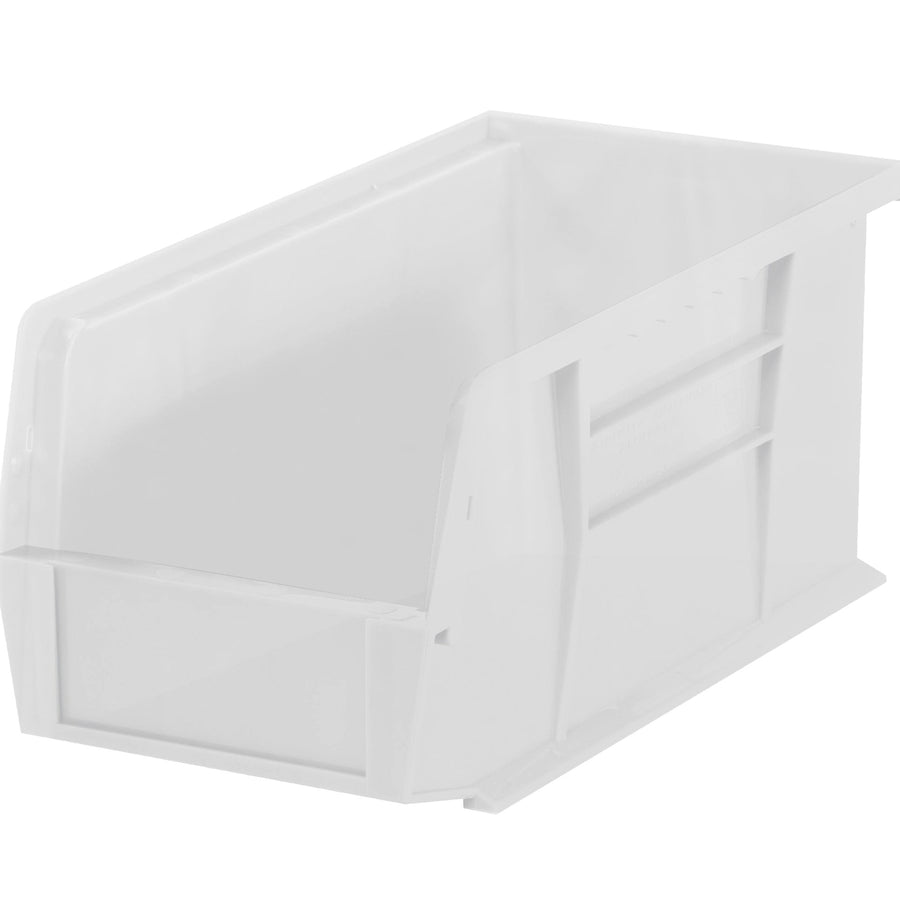 14.75x8.25x7 Clear Plastic Stack & Hang Bins 12/Case BINP1487CL