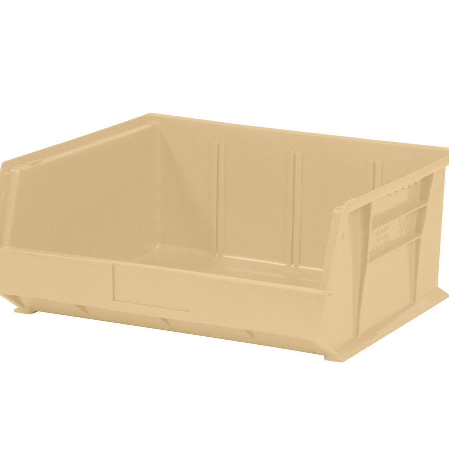 14.75x16.5x7 Ivory Plastic Stack & Hang Bins 6/Case BINP1516V