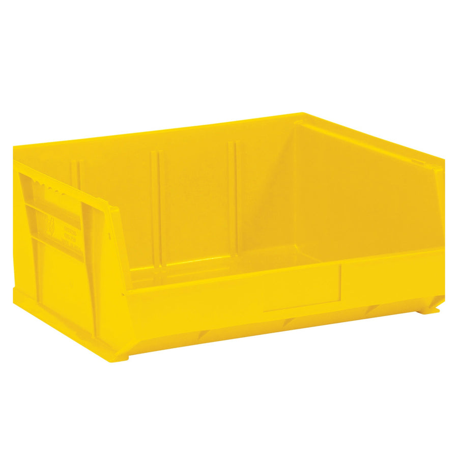 14.75x16.5x7 Yellow Plastic Stack & Hang Bins 6/Case BINP1516Y