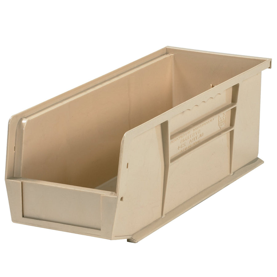 14 3/4 x 5 1/2 x 5 in Plastic Stack & Hang Bins 12-Pack BINP1555V