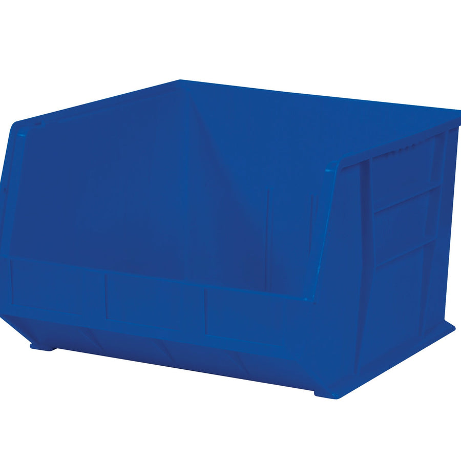18x16.5x11 Blue Plastic Stack & Hang Bins 3/Case BINP1816B