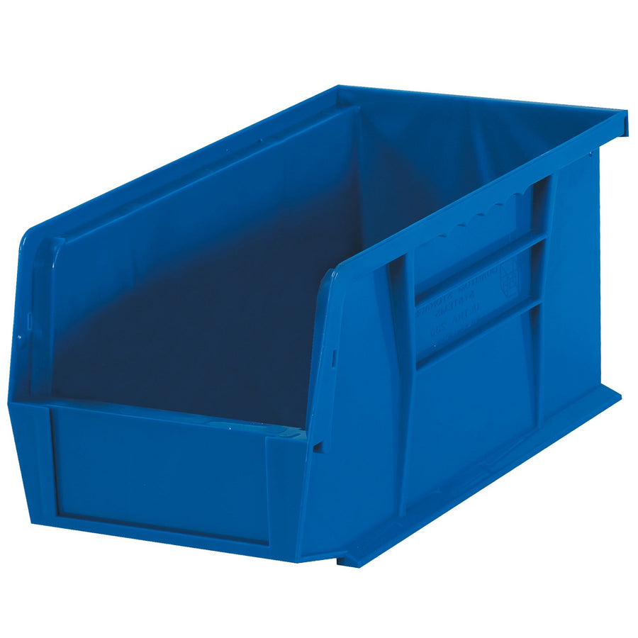 18x8.25x9 Blue Plastic Stack & Hang Bins 6/Case BINP1889B