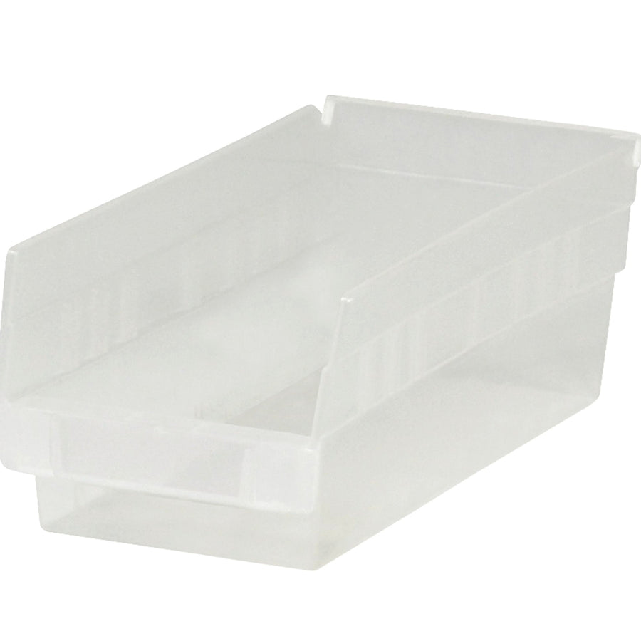 11 5/8 x 6 5/8 x 4 in Clear Plastic Shelf Bins 30/Case BINPS103CL