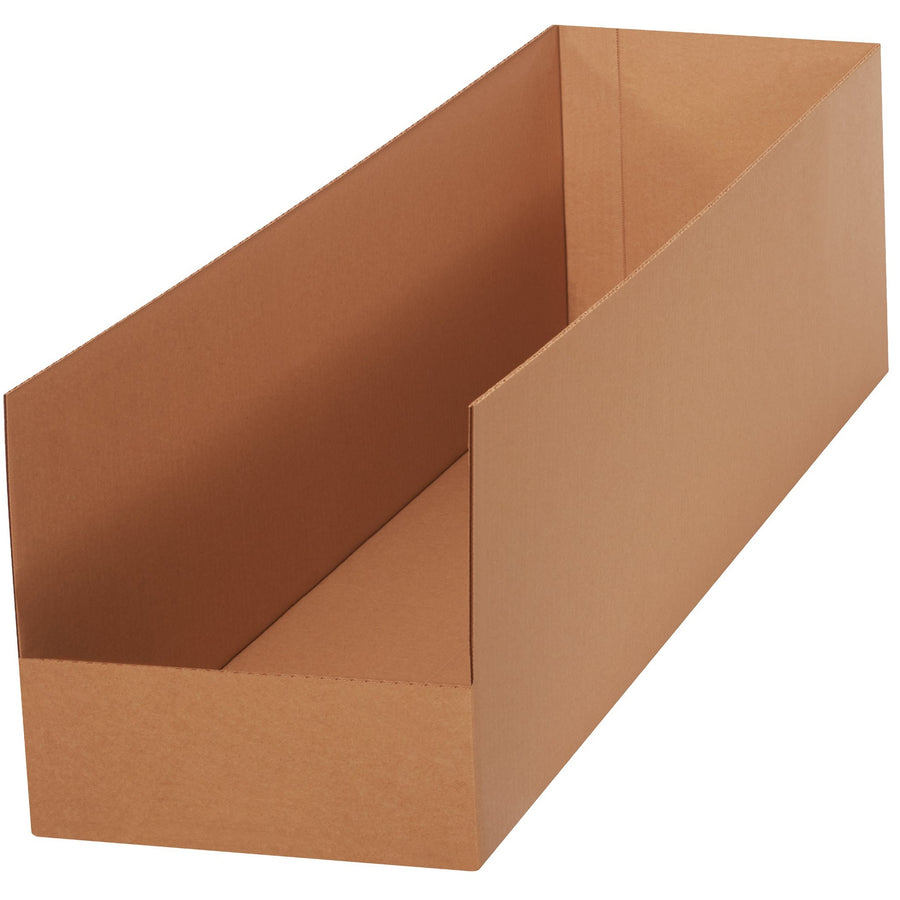 42x10x10 ECT-32 Corrugated Warehouse Rack Bins 10/Bundle BINW101042