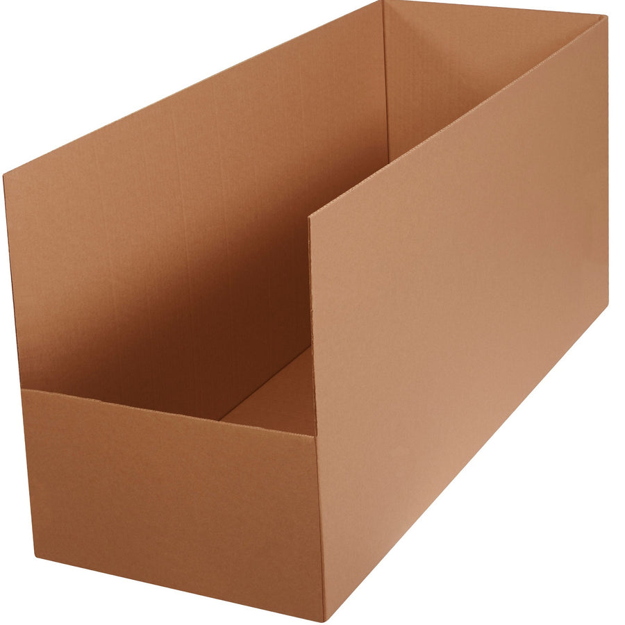 42x15x20 ECT-32 Kraft Warehouse Rack Bins 10/Bundle BINW152042