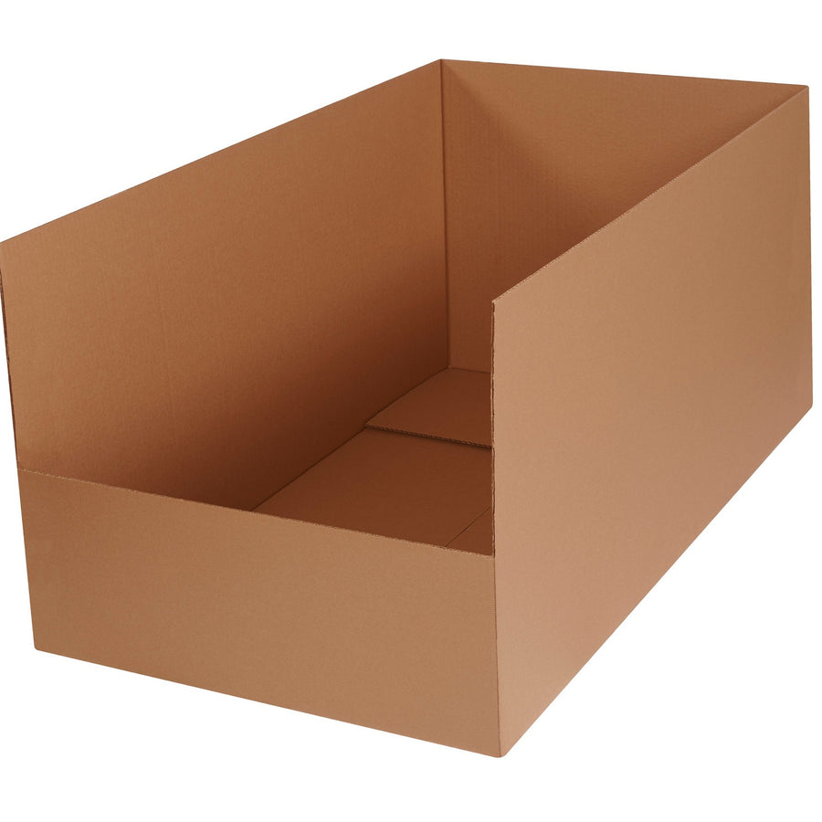 42x23x20 ECT-32 Kraft Warehouse Rack Bins 10-Pack BINW232042