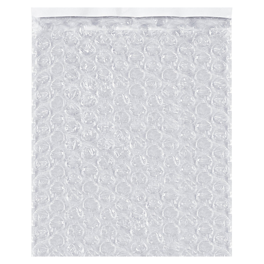 10x10 Clear Bubble Self-Seal Pouches 250/Case BOB1010